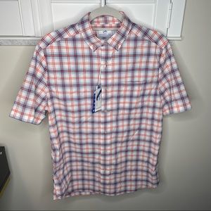 NWT Southern Tide Mens Plaid Sports Shirt